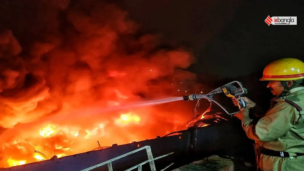 Kolkata Fire