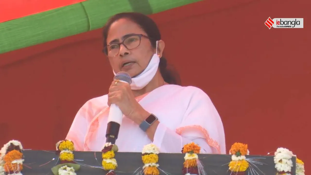 Mamata Banerjee in Varanasi