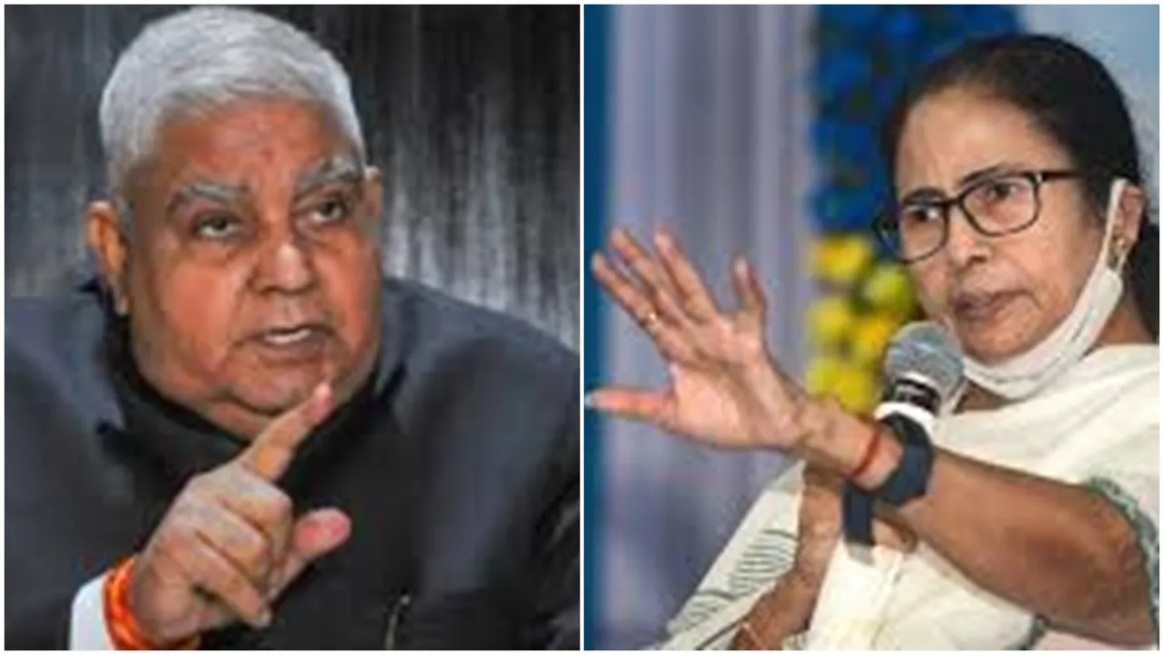 jagdeep dhankhar summoned chief secretary of bengal by 10 pm