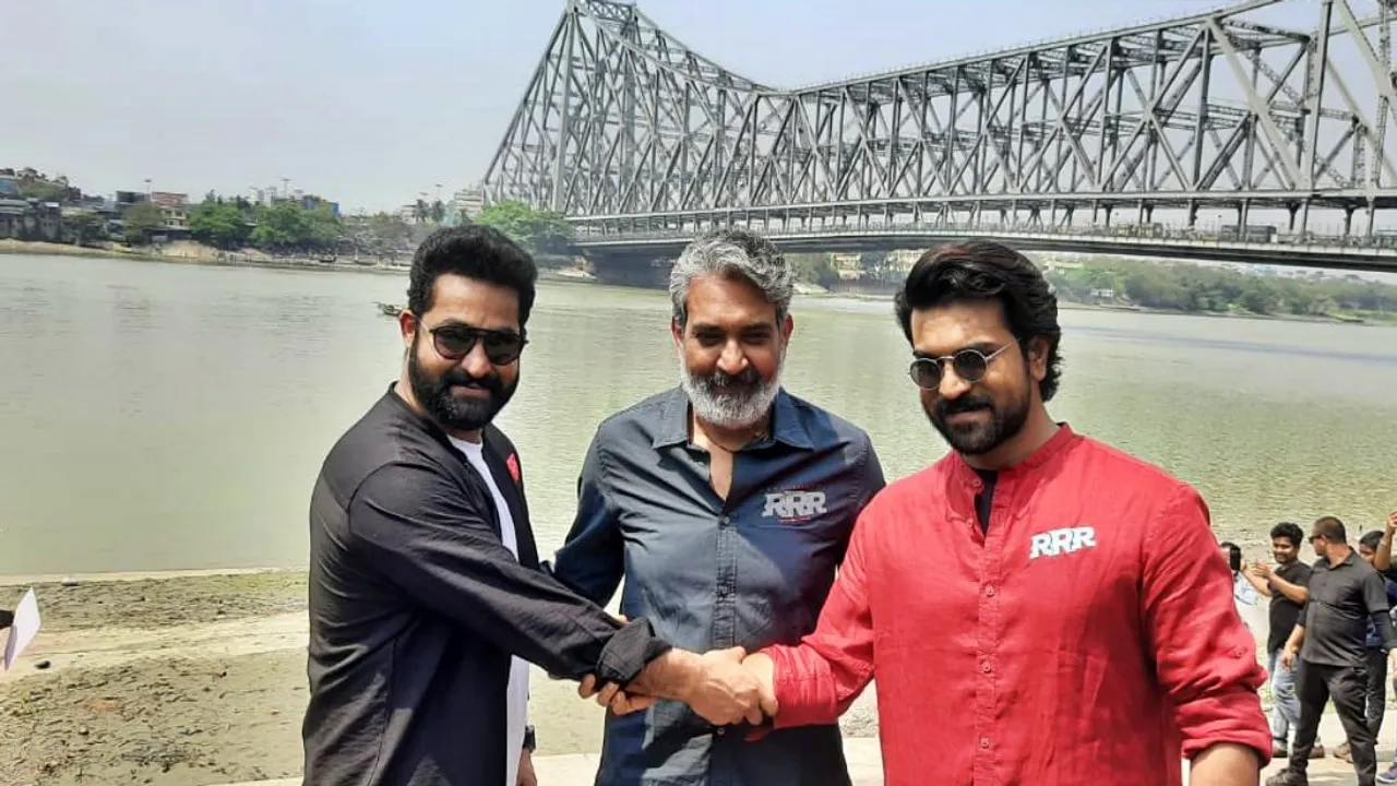 RRR, RRR team in kolkata, Rajamouli, Ram Charan, Jr NTR, আলিয়া ভাট, রামচরণ, আরআরআর, রাজামৌলী, bengali news today