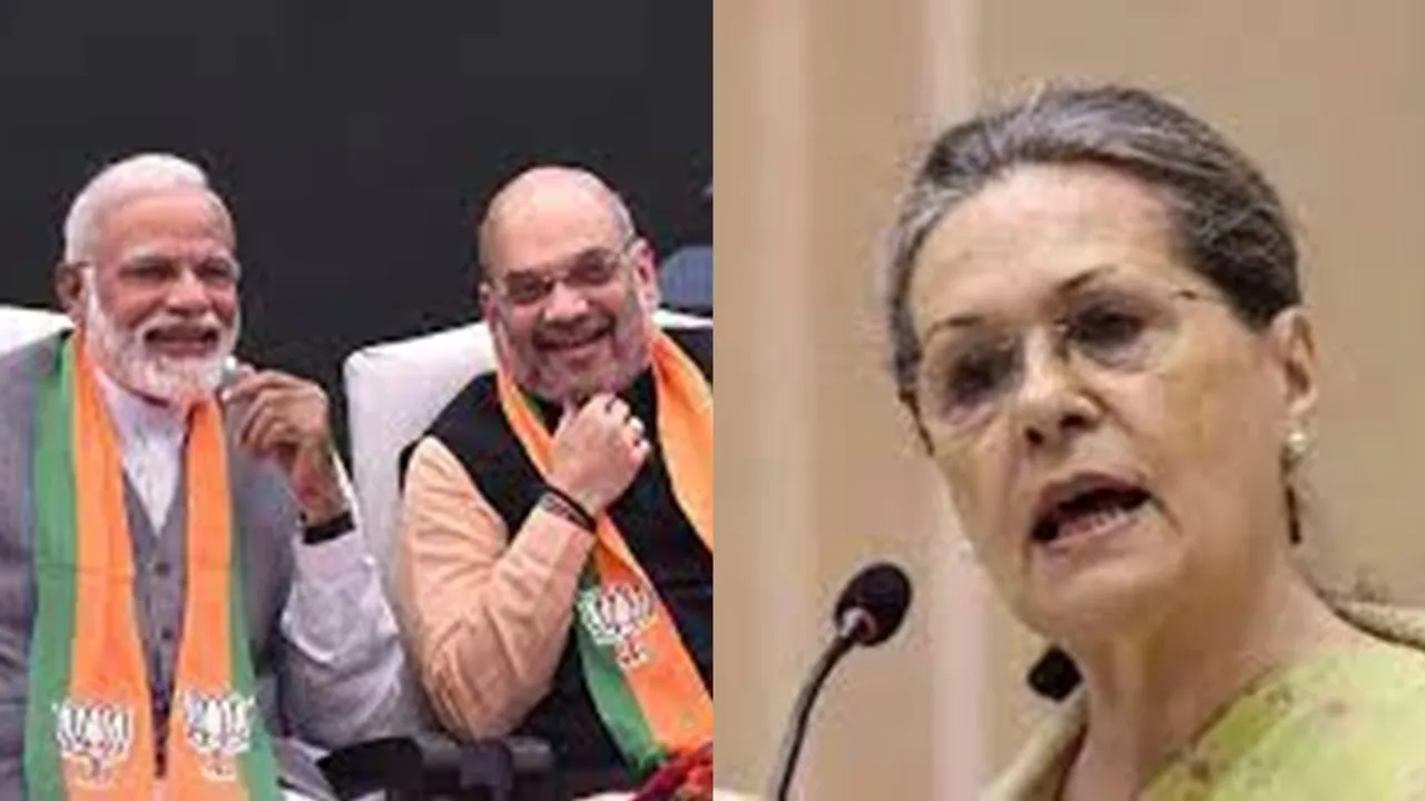 End Facebook interference in India’s democracy, says Sonia Gandhi