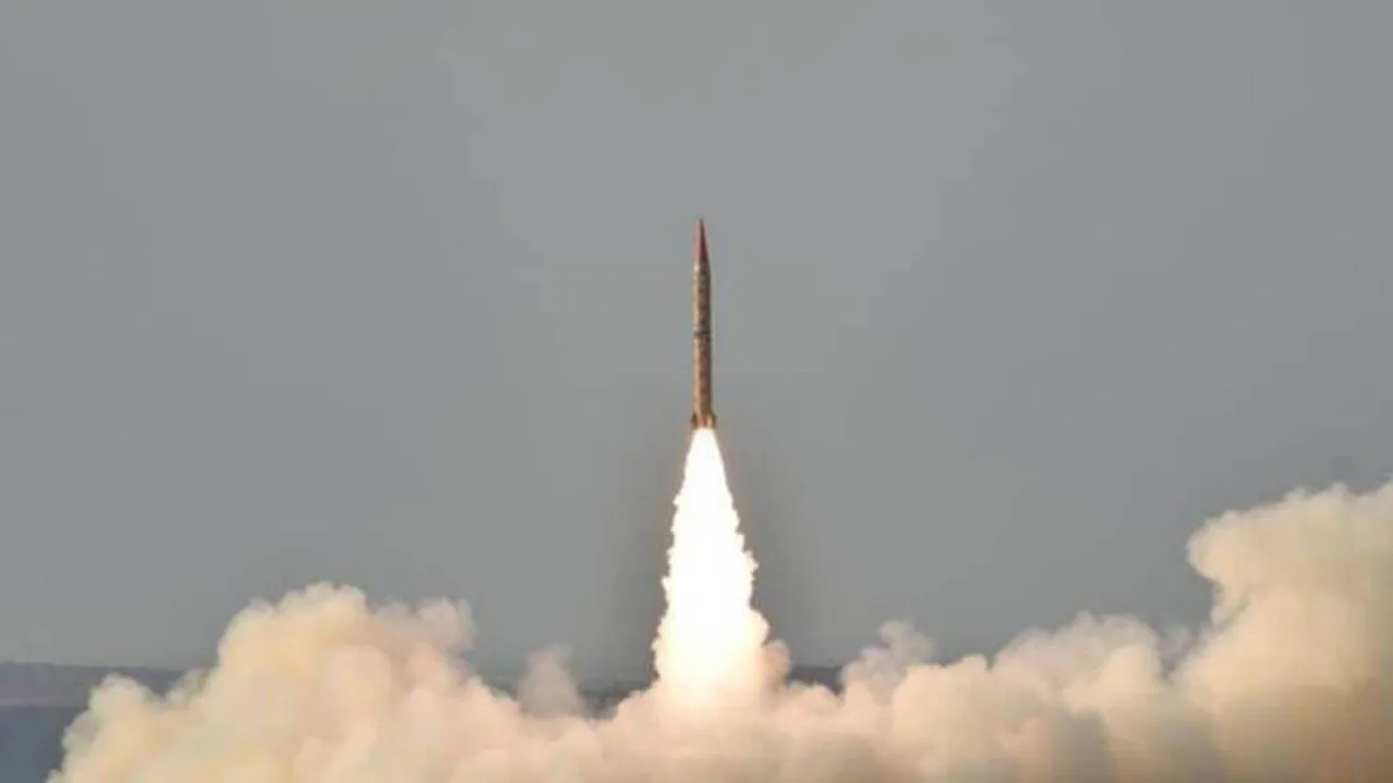 Supersonic Missile