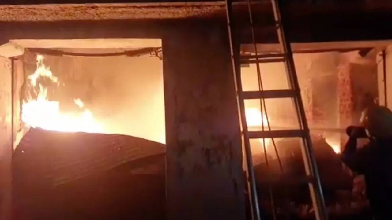 Telangana Fire