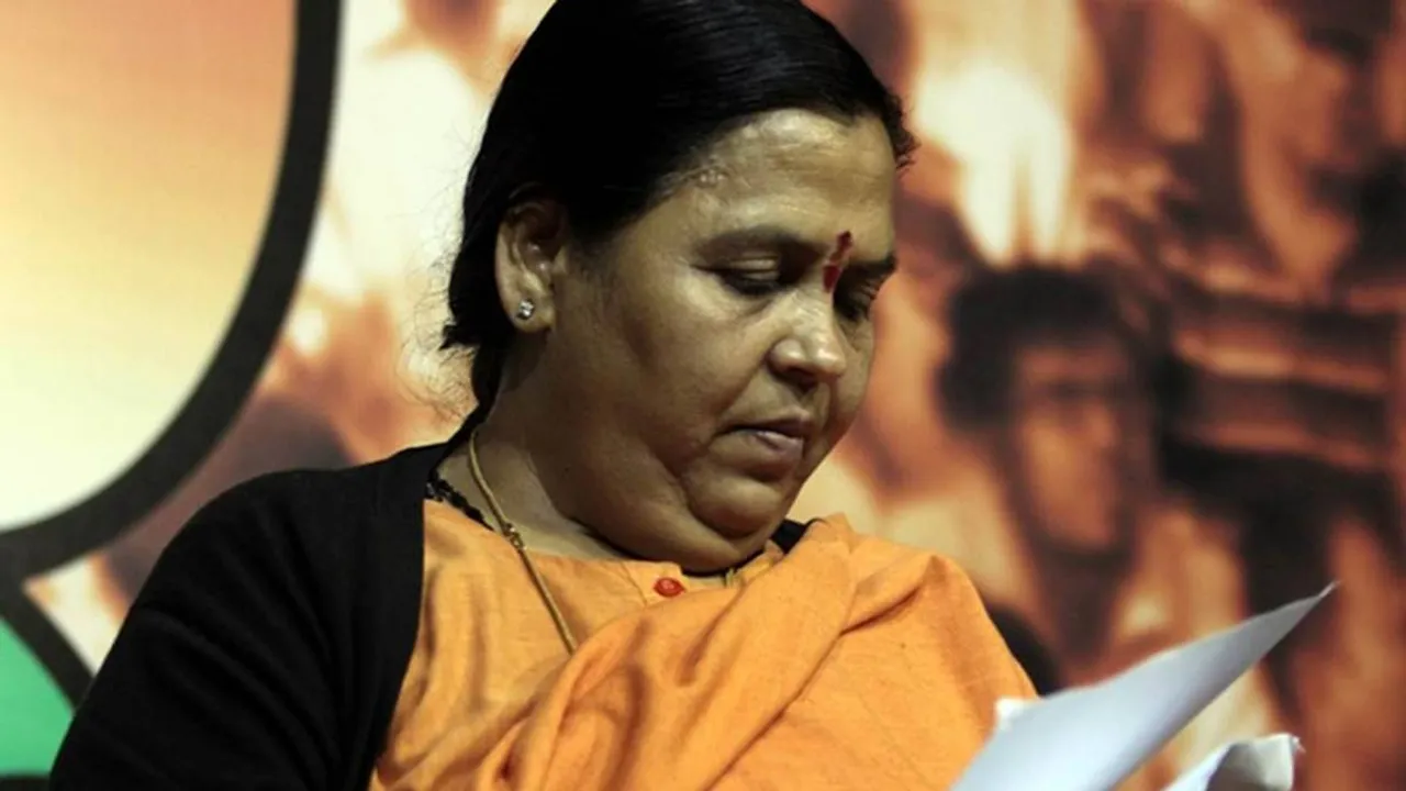 Uma Bharati