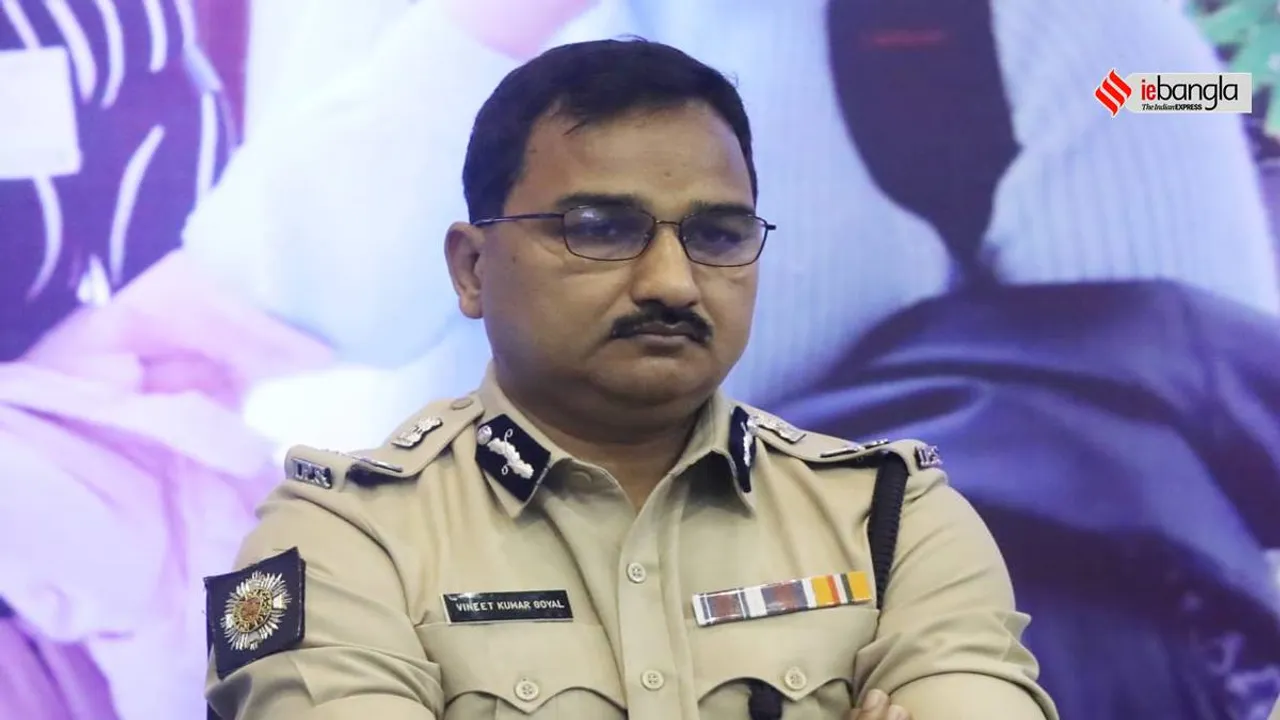 Vinit Goyal, Kolkata Police Commissioner