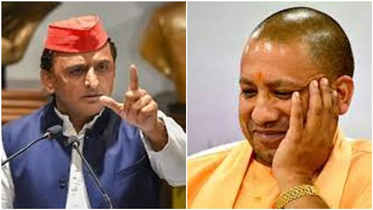 UP polls, Sp Akhilesh accuses BJP govt of ‘stealing’ EVMs, claims truck with voting