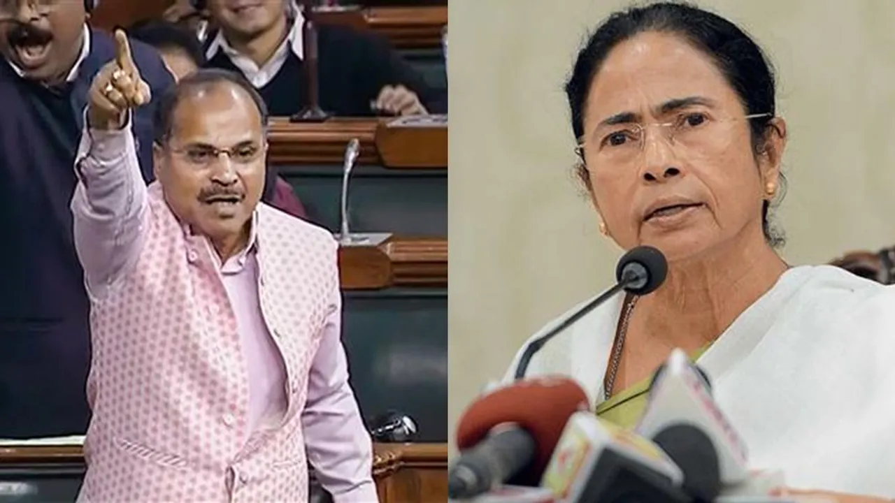 adhir chowdhury raises issue of jhalda congress councillor murder case in bengali at loksabha