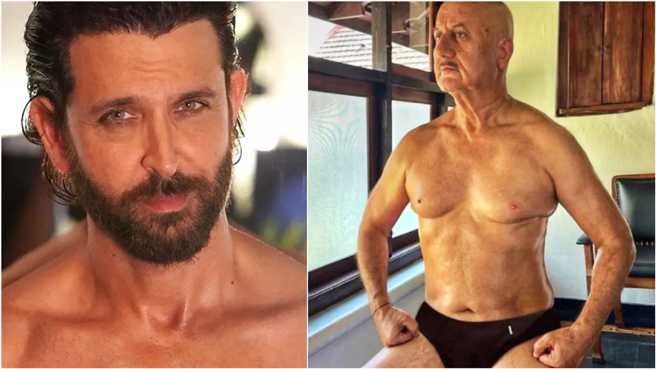 Anupam Kher birthday, Hrithik Roshan, অনুপম খের, অনুপম খেরের জন্মদিন