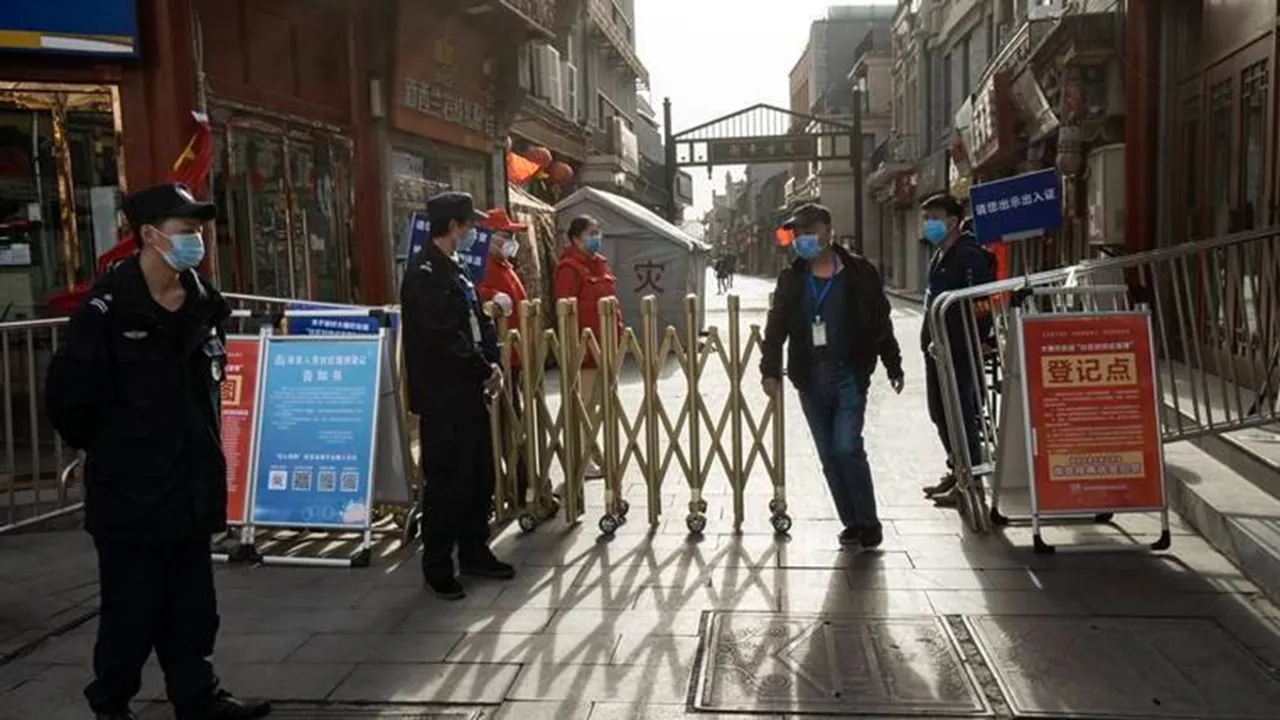 China reports 2 corona deaths first in more than one year