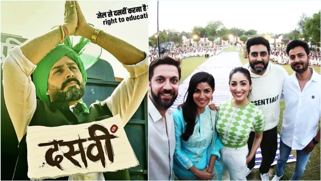 Abhishek Bachchan, Dasvi, Agra Central Jail, অভিষেক বচ্চন, দশভি, জেলের কয়েদিদের দশভি দেখালেন অভিষেক, bengali news today