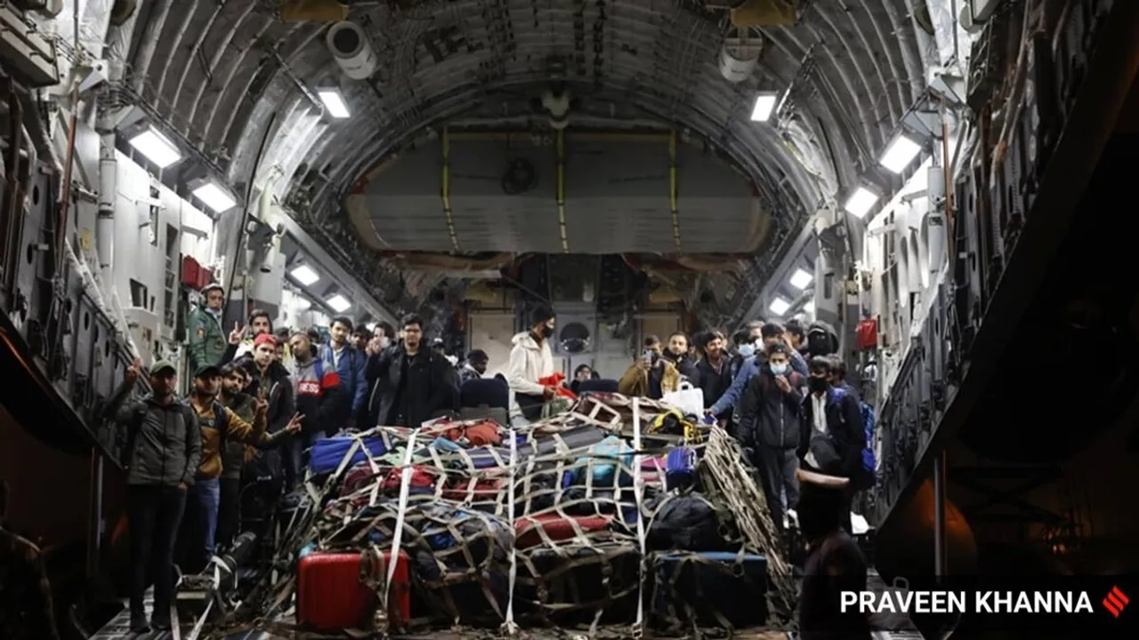 No report of Indian students being held hostage in Ukraine Centres rebuttal to Russian claim