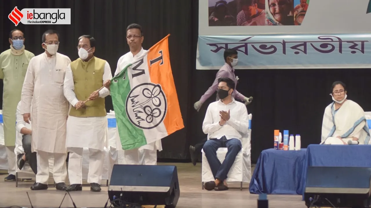 jayprakash majumdar join tmc