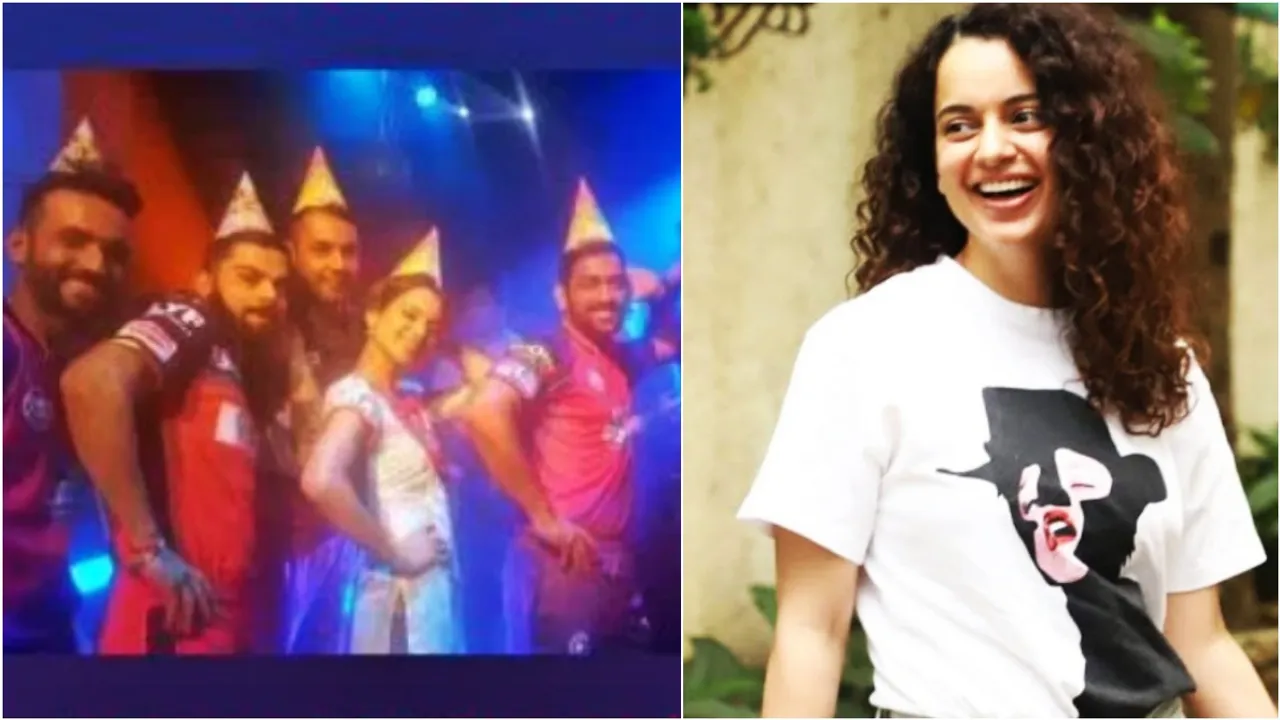 Kangana Ranaut, কঙ্গনা রানাউত, বিরাট কোহলি, ধোনি, বলিউড ক্যুইন, bengali news today