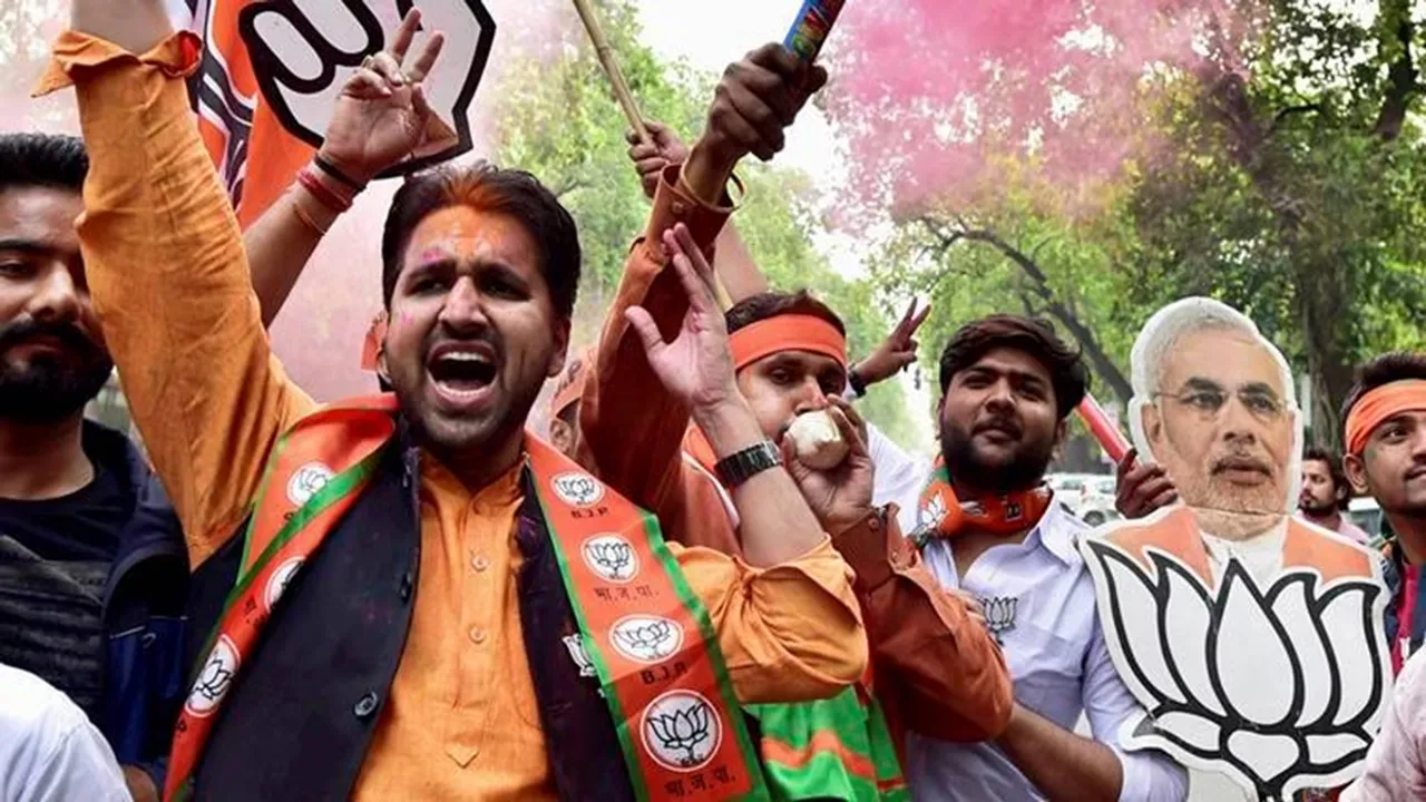 BJP is leading in Lakhimpur Kheri assembly seats up poll results 2022