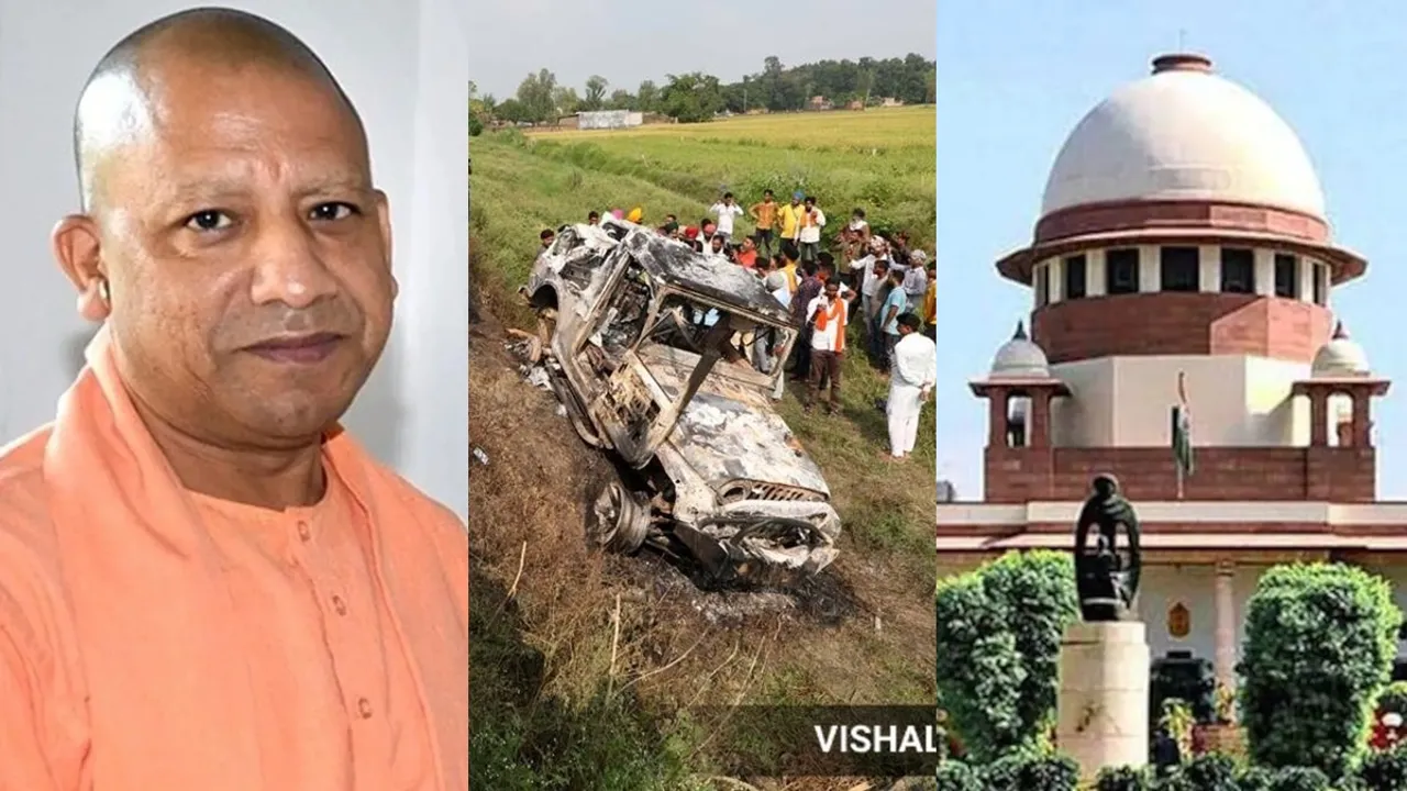 lakhimpur kheri case No attack on witness up govt tells supreme court