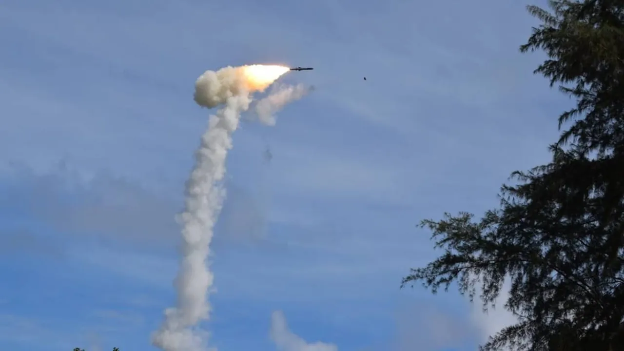 missile