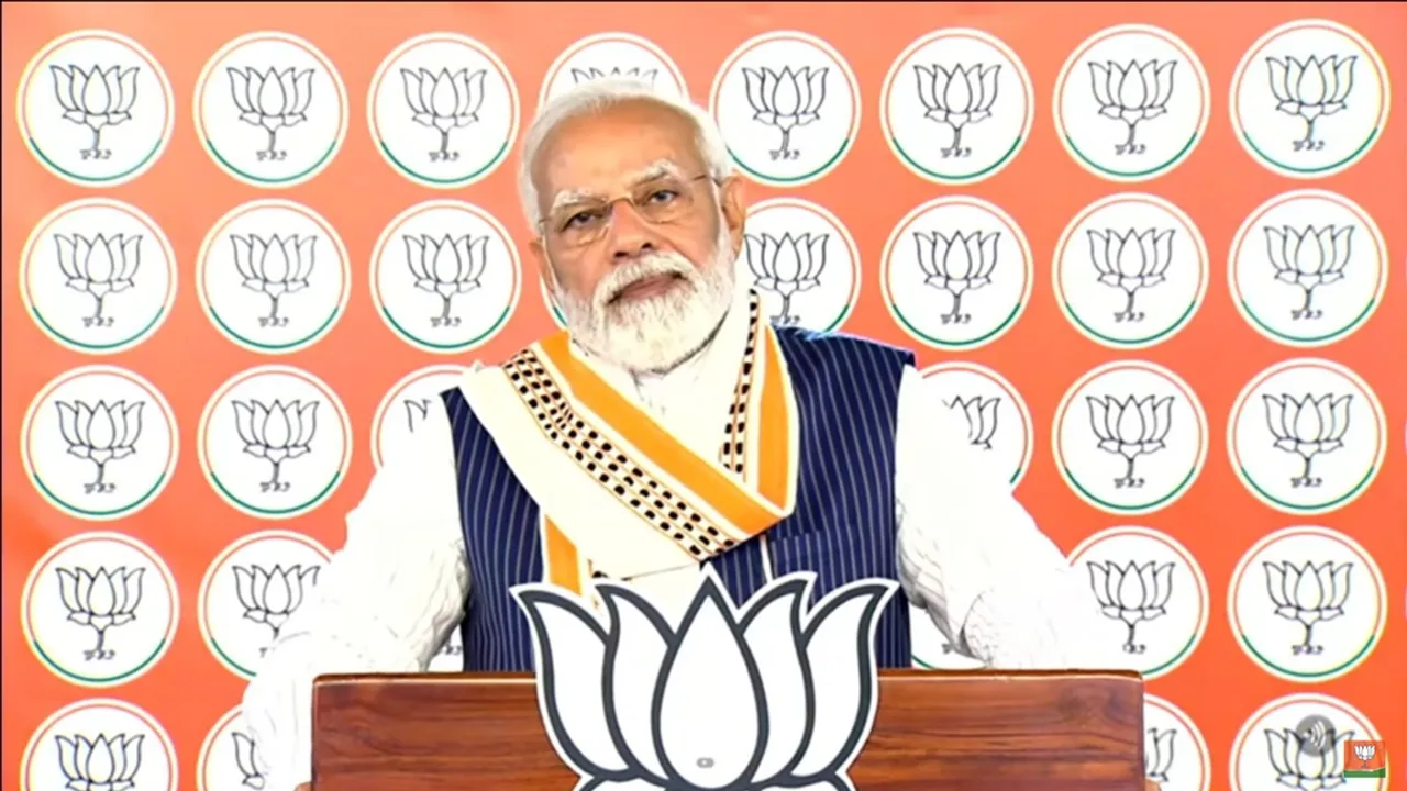 For BJP, Manipur, Northeast centre of India’s unity, says PM Narendra Modi