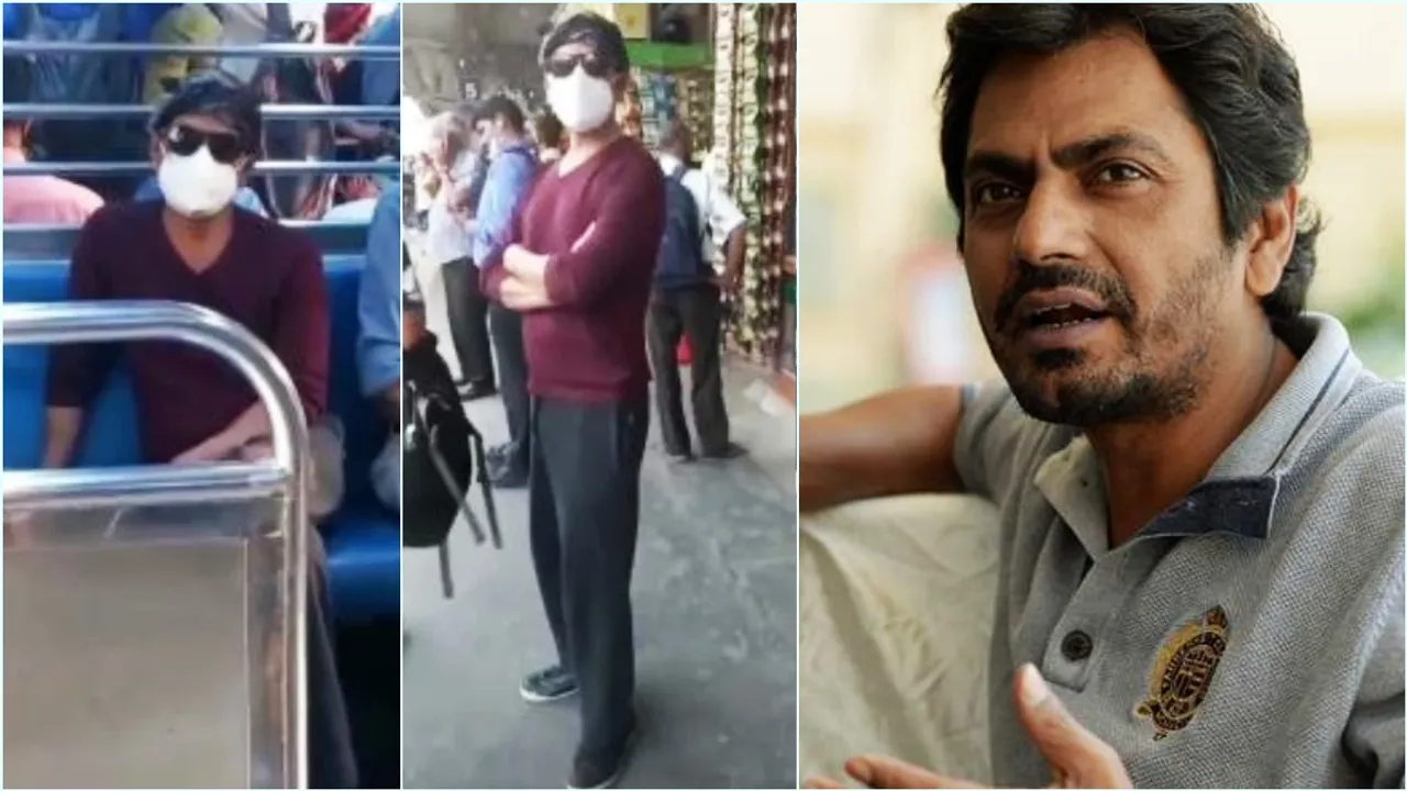 Nawazuddin Siddiqui, Mumbai local train, নওয়াজউদ্দিন সিদ্দিকি, মুম্বইয়ের লোকাল ট্রেন, bengali news today