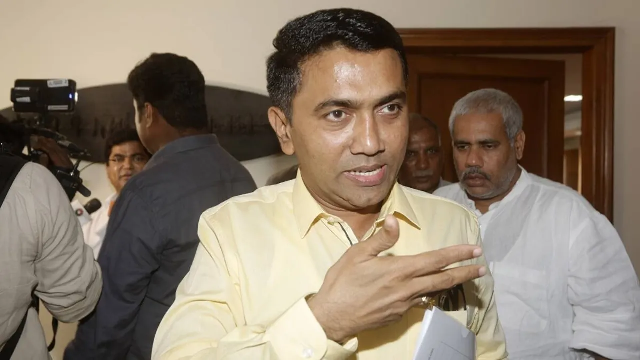 Though not absolute but BJP is forming the government in Goa
