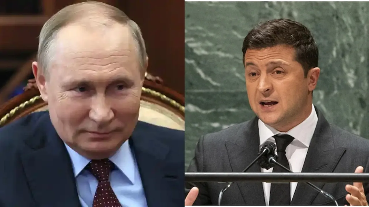 zelenskyy says it is time for meaningful security talks with Moscow