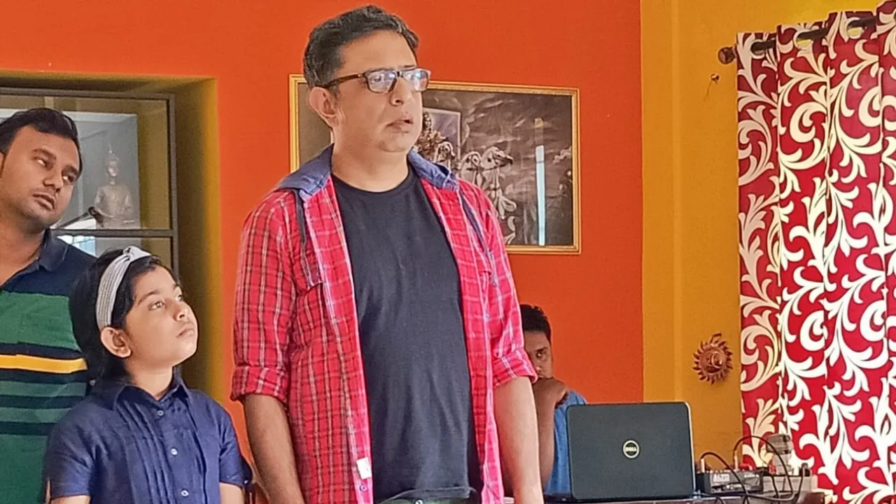 Rupankar Bagchi, রূপঙ্কর বাগচী, চাঁদমারি নাটক