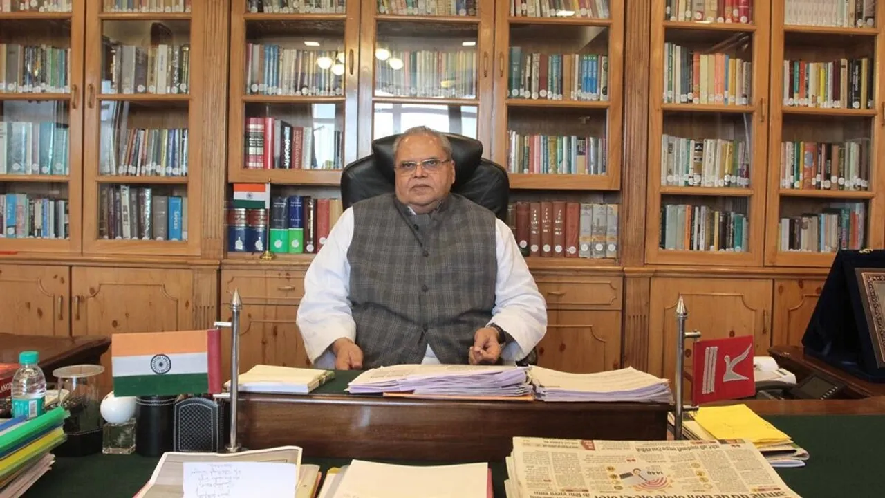 satyapal Malik