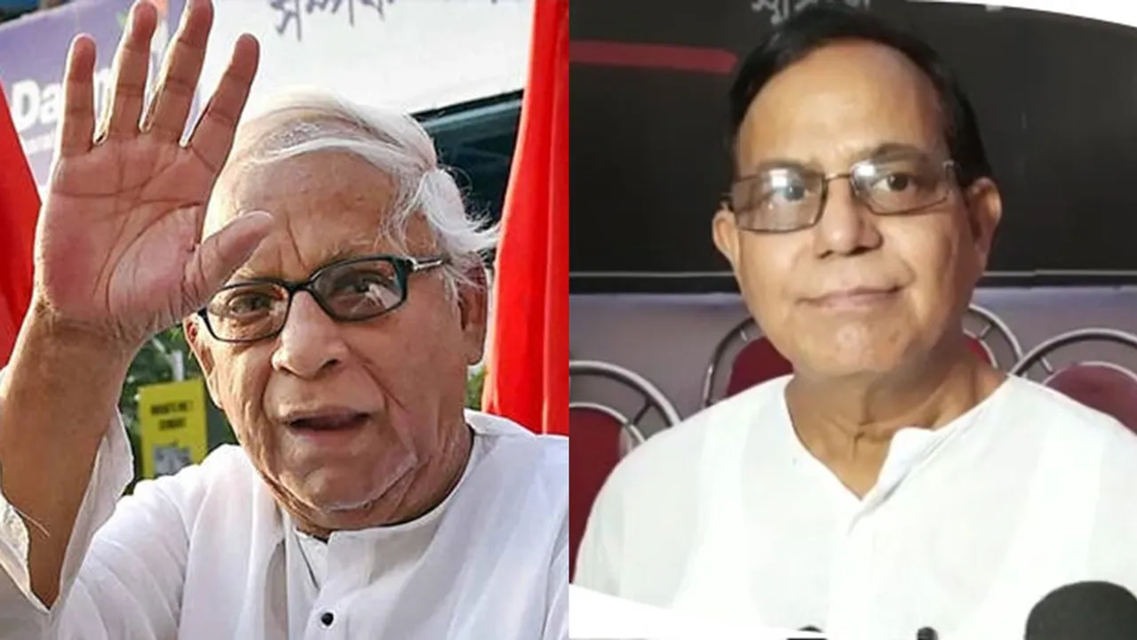 buddhadeb bhattacharya is behind md selims appointment as cpims state secretary