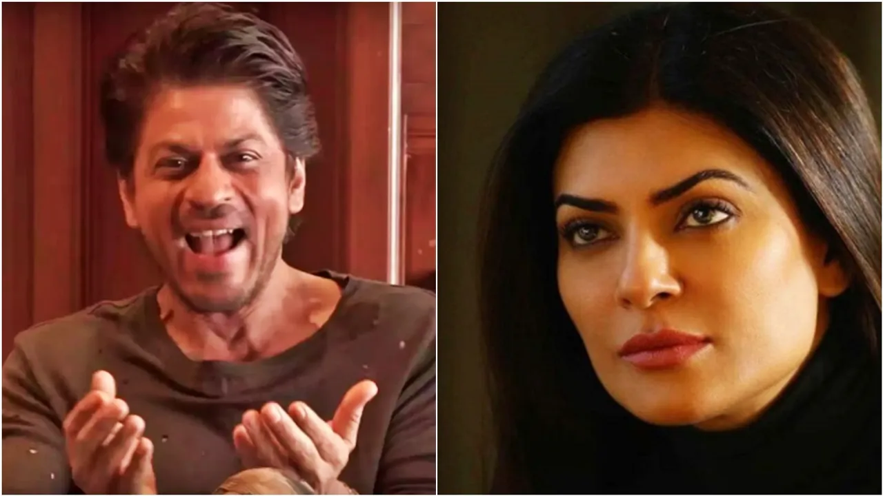 Shah Rukh Khan, Sushmita Sen, SRK+, শাহরুখ খান, সুস্মিতা সেন, bengali news today