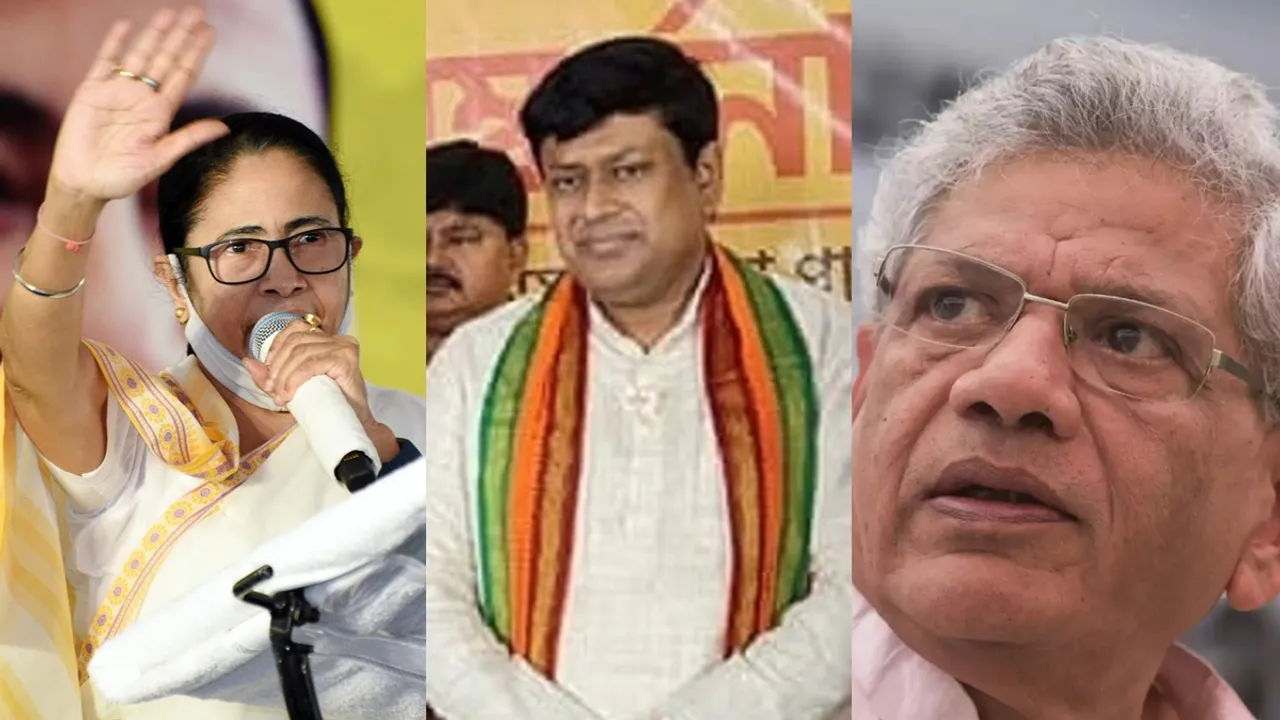 tmc support cpm in bangal fish fry alliance sukanta majumder