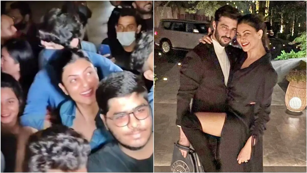 Sushmita Sen, Rohman Shawl, Rohman-Sushmita, সুস্মিতা সেন, রোমান শল, সুস্মিতা-রোমান, Bengali news today