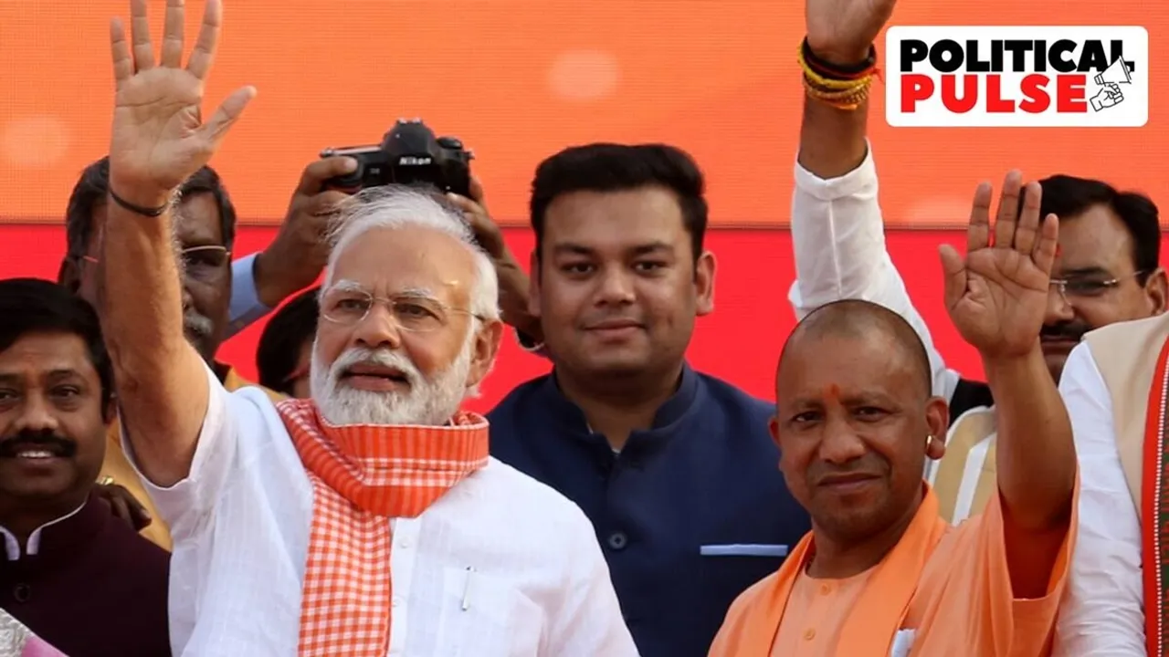 despite Modis criticism 6 of political dynasts in new Yogi team