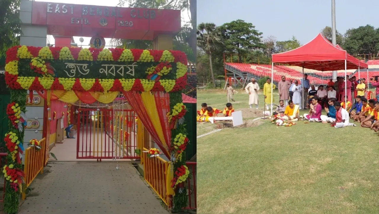 east bengal bar puja