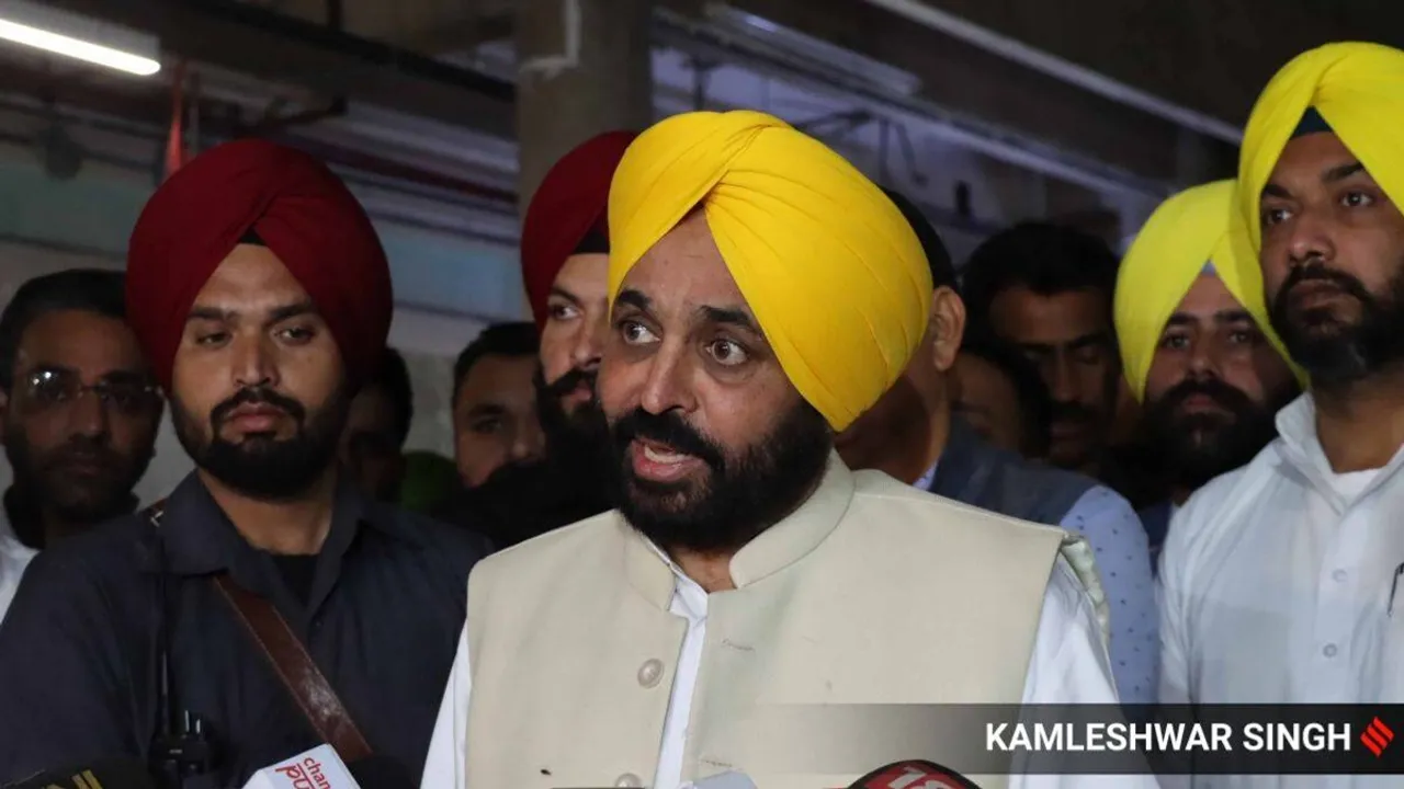 Punjab Chief Minister Bhagwant Mann announces taskforce to deal with gangsters