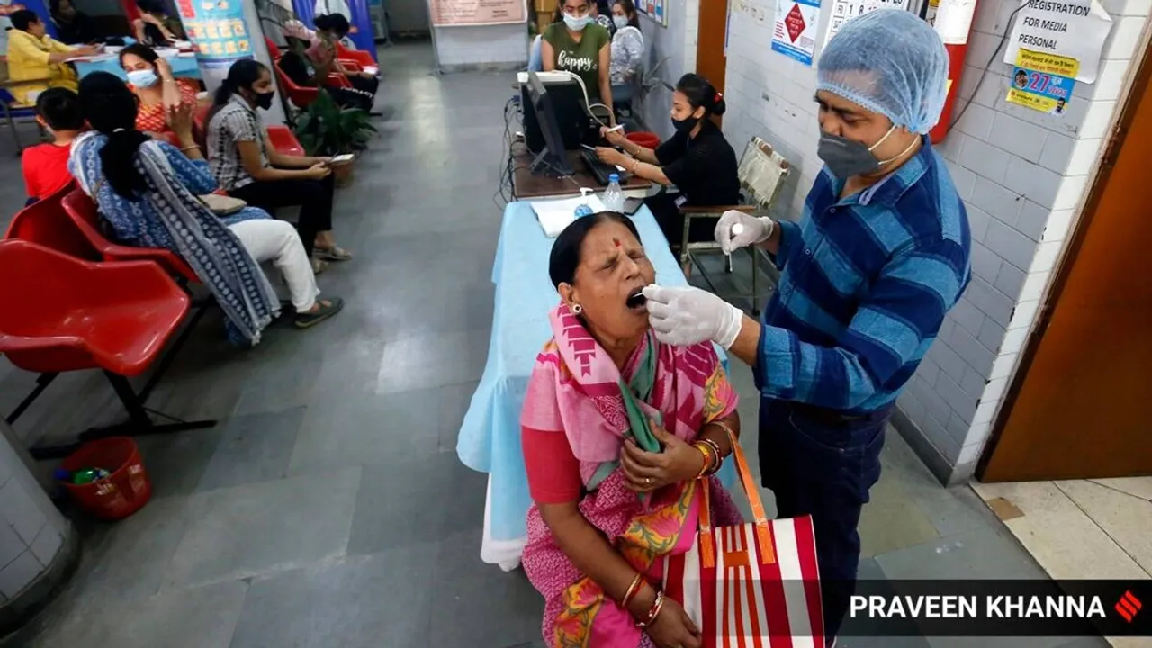 Delhi logs 632 fresh Covid 19 cases, positivity rate drops to 4.42%