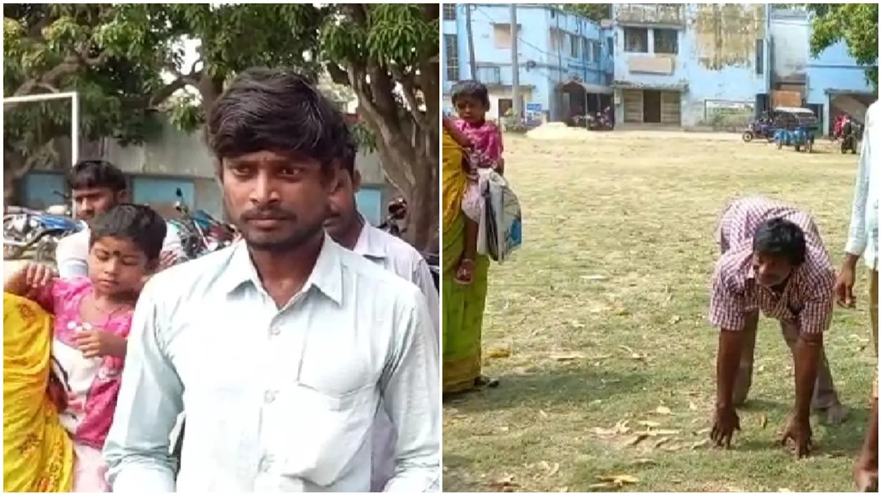 Tmc run panchayat in Kalna, East Burdwan, accused of giving government house money to someone else instead of actual consumer