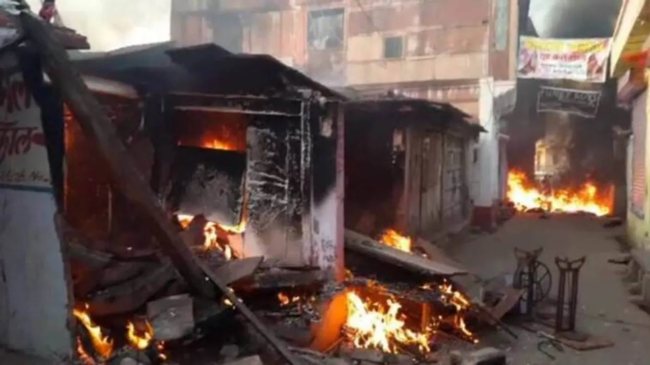 Karauli Violence