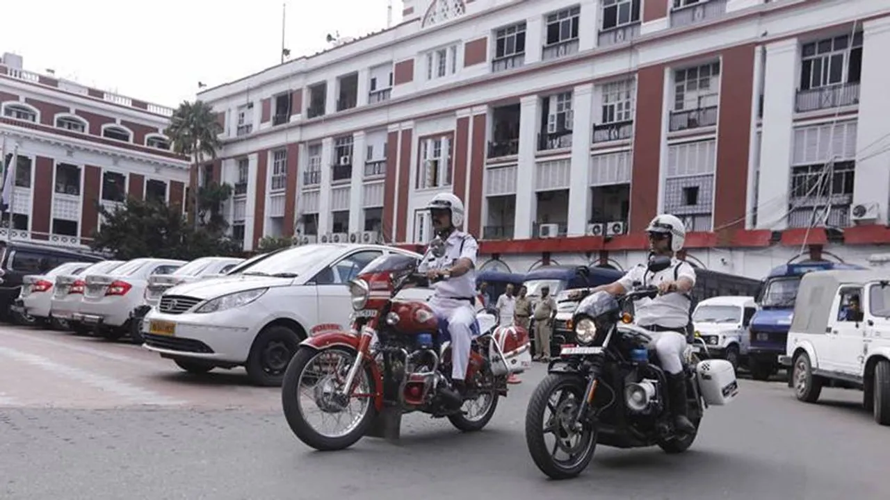 Kolkata police - কলকাতা পুলিশে নিয়োগ