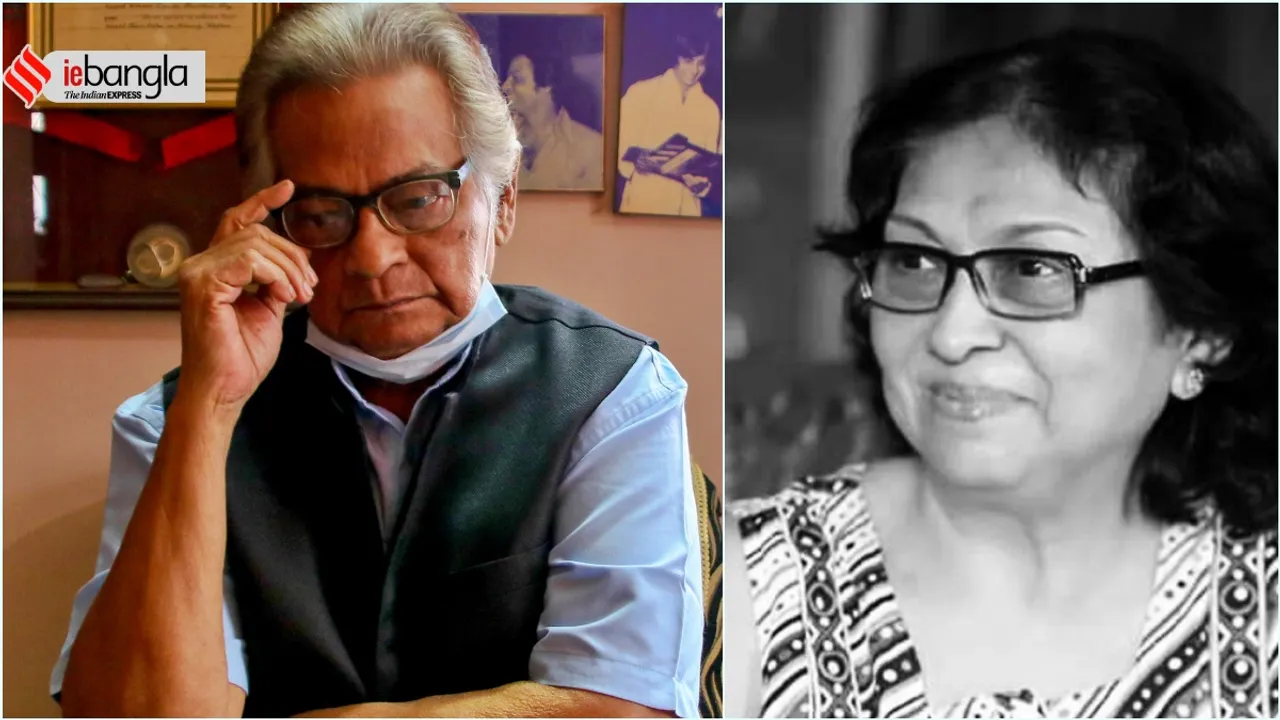 Prabhat Roy, Director Prabhat Roy, Prabhat Roy wife, Jayashree Roy, Prabhat Roy wife passes away, জয়শ্রী রায়, প্রভাত রায়, পরিচালক প্রভাত রায়, প্রভাত রায়ের স্ত্রী, bengali news today