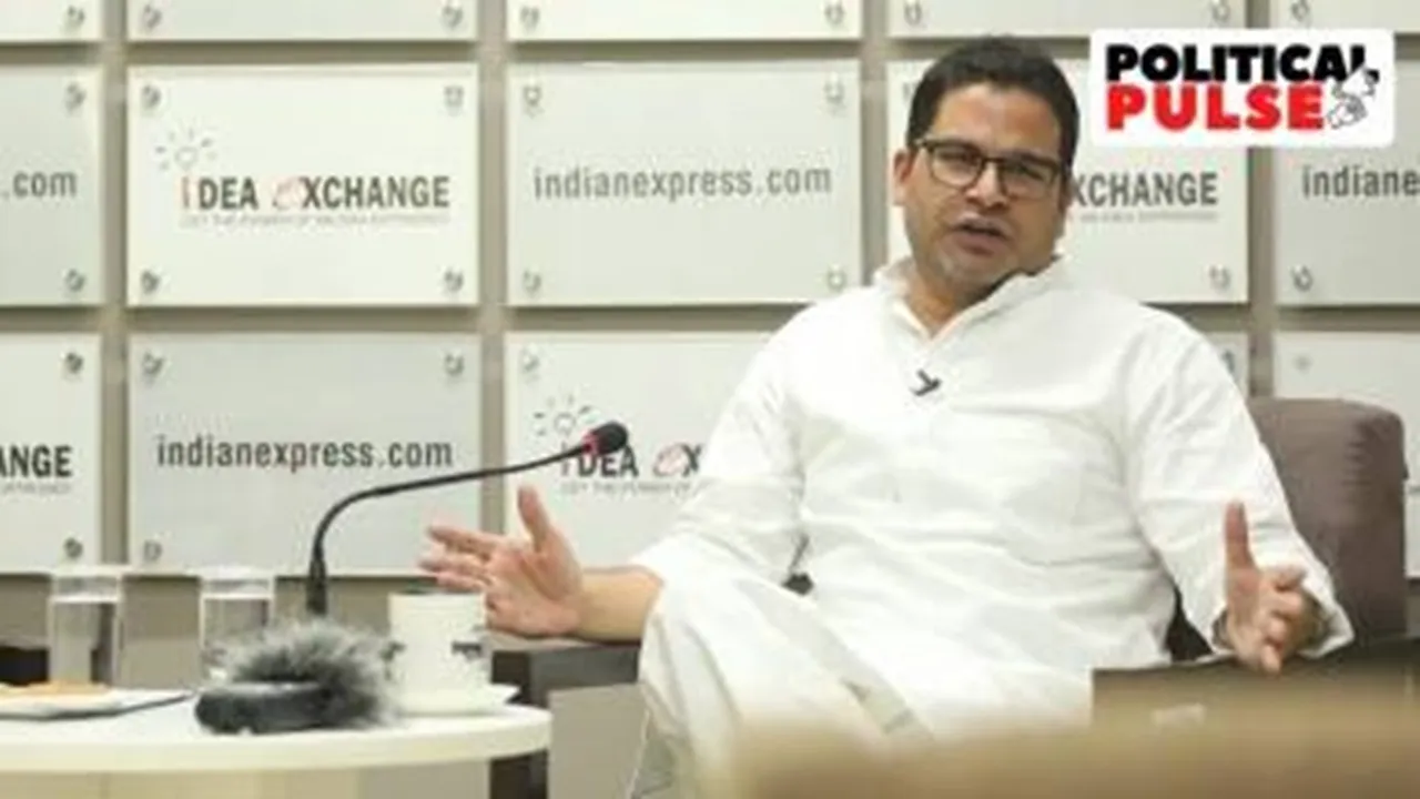 Prashant Kishor hints at future in politics