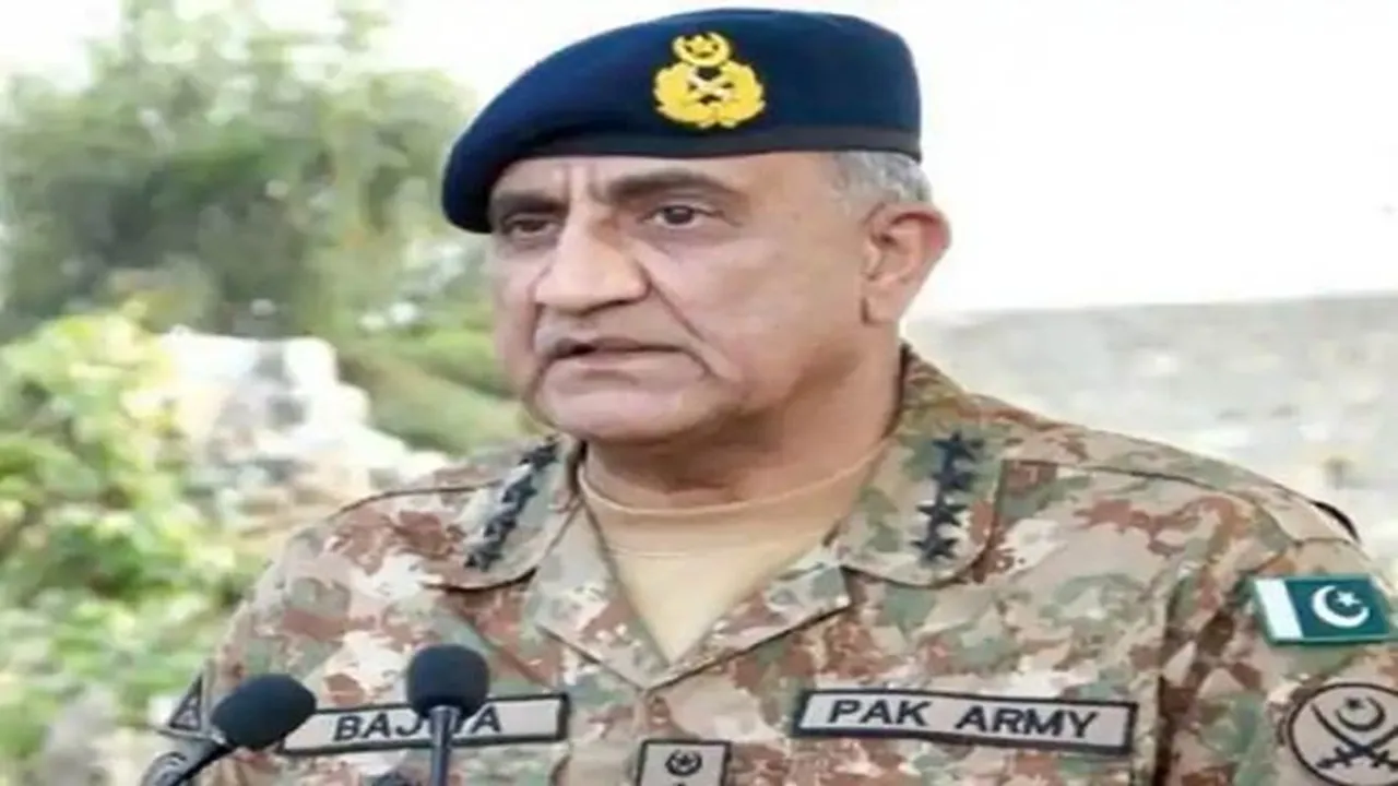 Pakistan Army chief General Bajwa says all disputes with India should be settled peacefully through dialogue