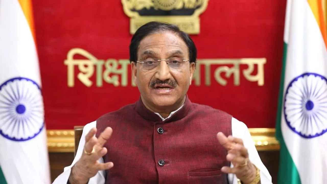 Ramesh Pokhriyal Nishank
