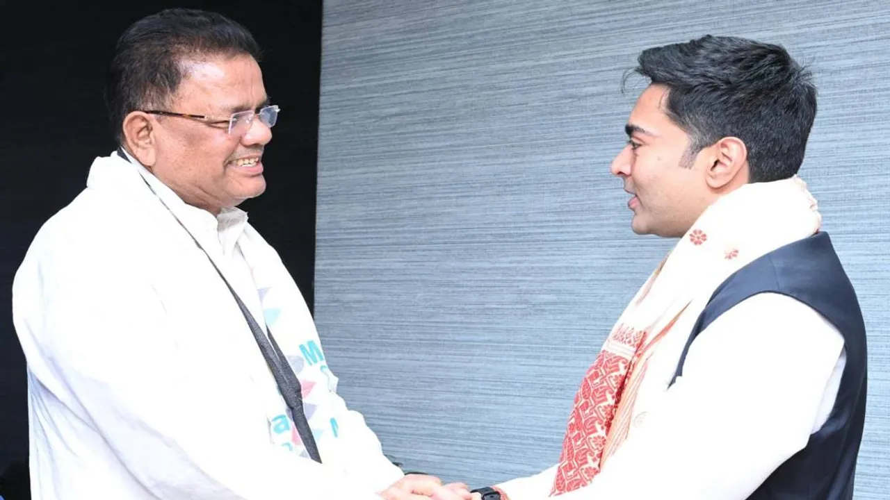 Ripun Bora, EX PCC President of Assam congress joins TMC