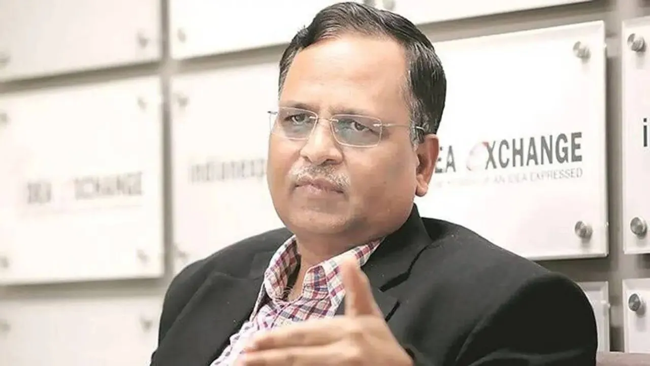 ED attaches Rs 4.8 crore assets belonging to Delhi Health minister Satyendar Jain