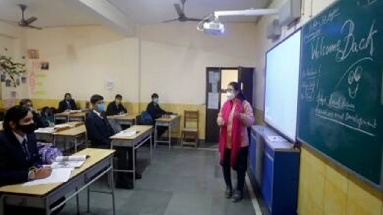 2 UP teachers booked for ‘locking students on terrace’ to protest transfer