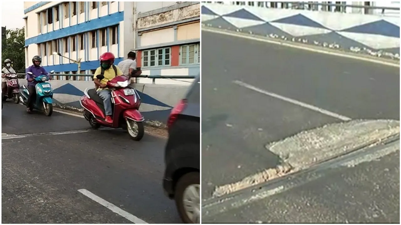 due of Maintainance Work Taratala flyover closed from today