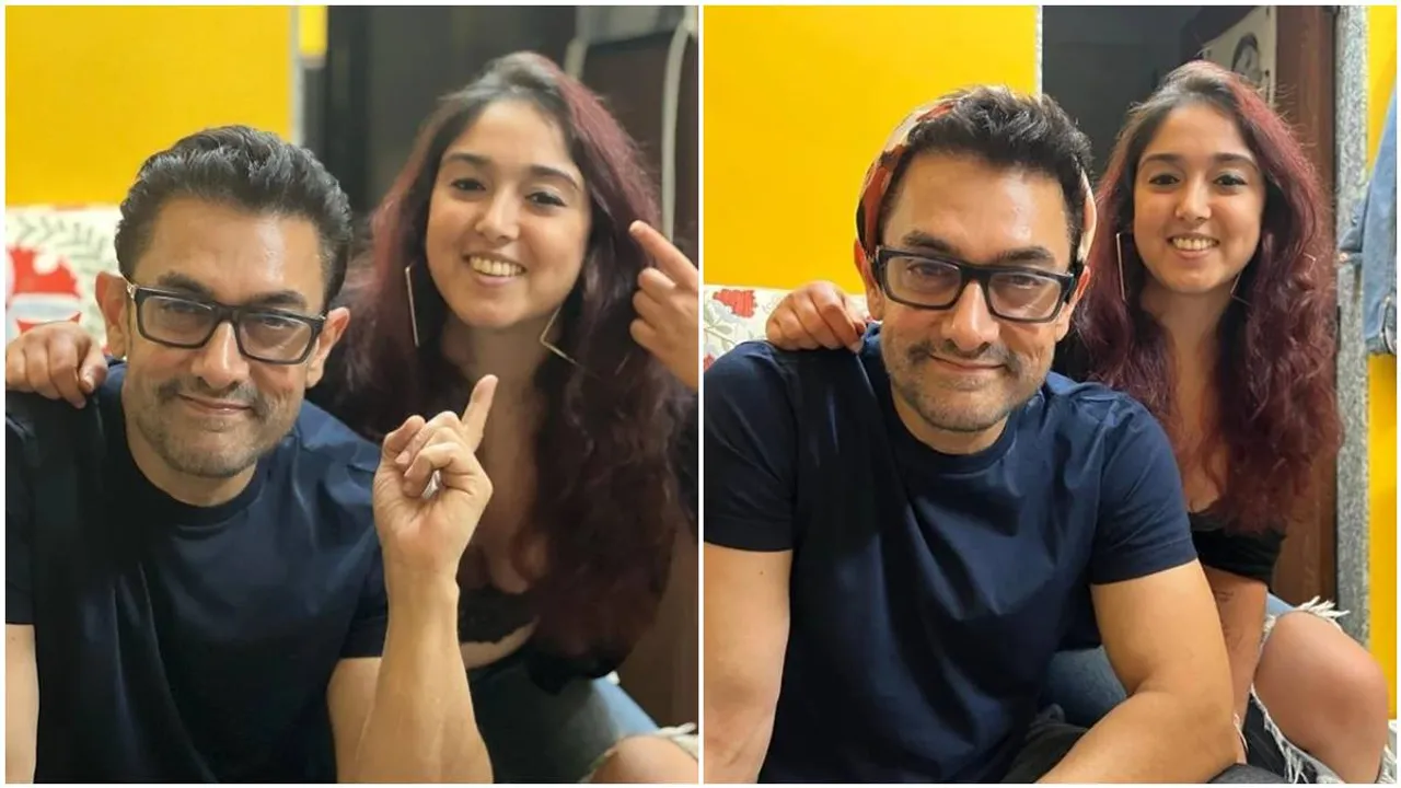 aamir and daughter ira