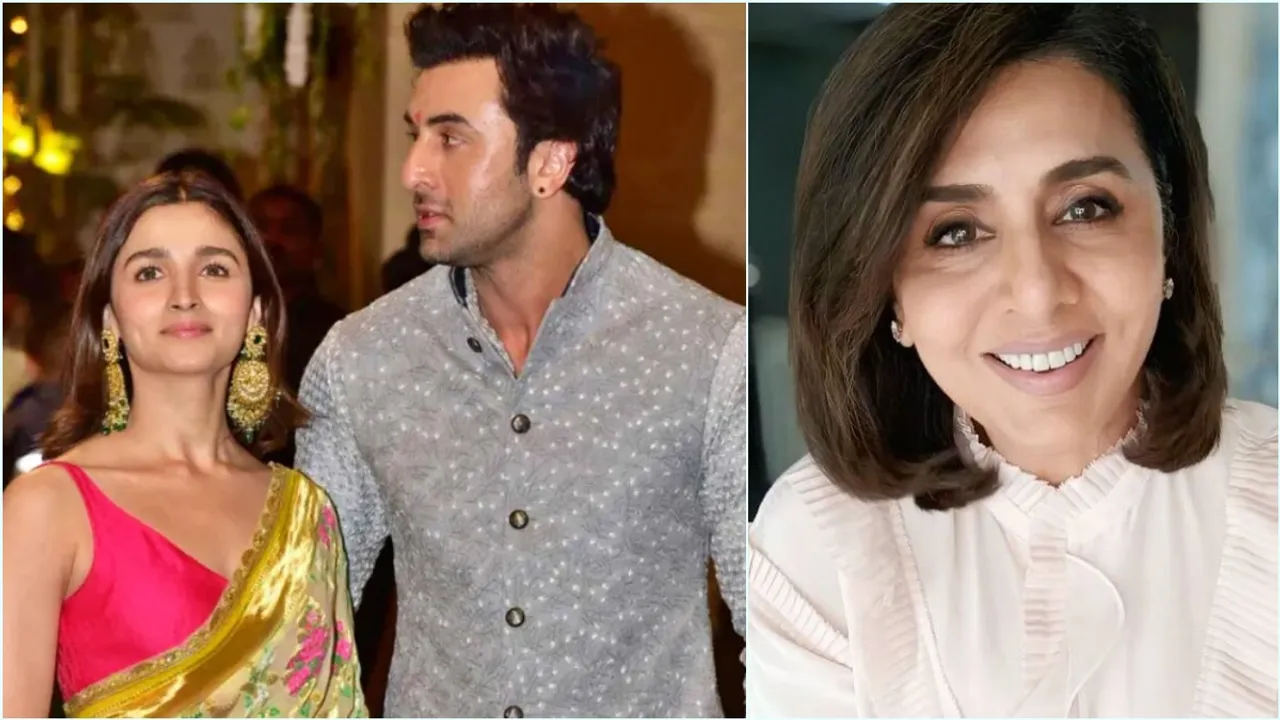 Alia Bhatt, Ranbir Kapoor, Alia Bhatt-Ranbir Kapoor’s wedding, Neetu Kapoor, RK house, রণবীর-আলিয়ার বিয়ে, রণবীর কাপুর, আলিয়া ভাট, নীতু কাপুর, bengali news today