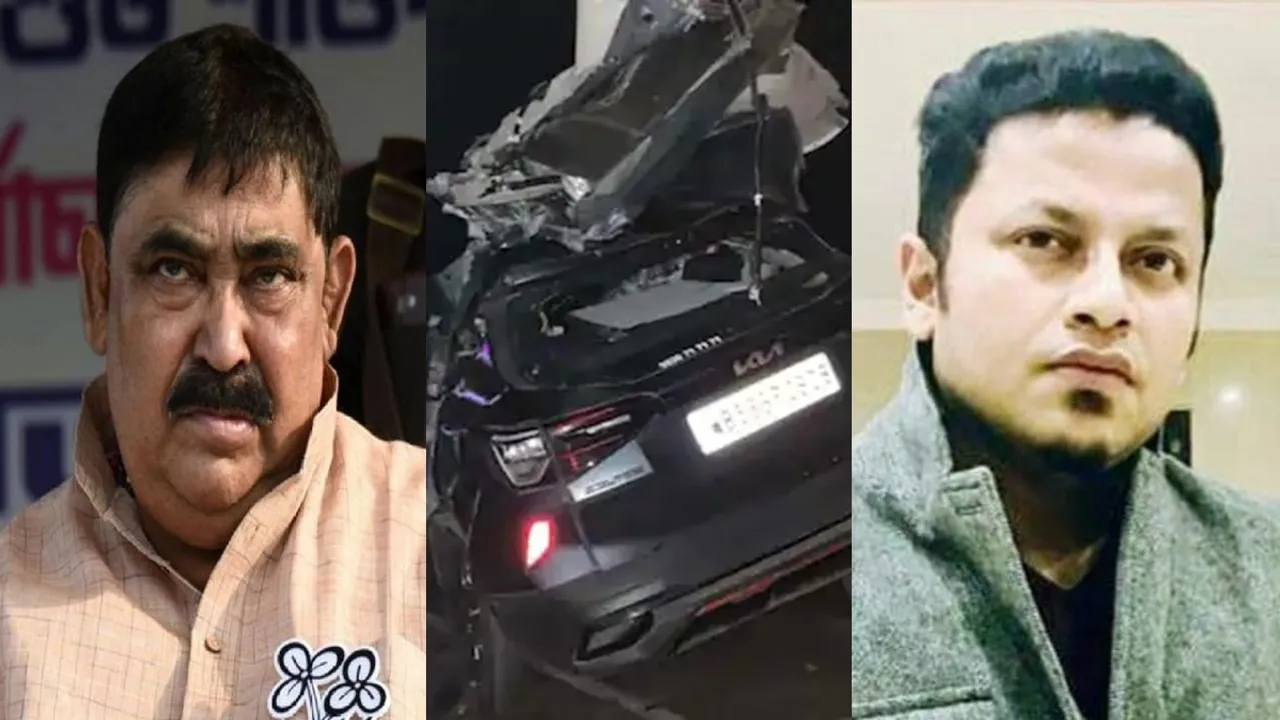 anupam hazra on anubrata mondals bodyguard accident