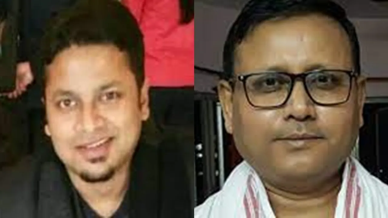 bengal bjp secretary amitabh chakraborty unfollowed anupam hazra from his facebook twitter