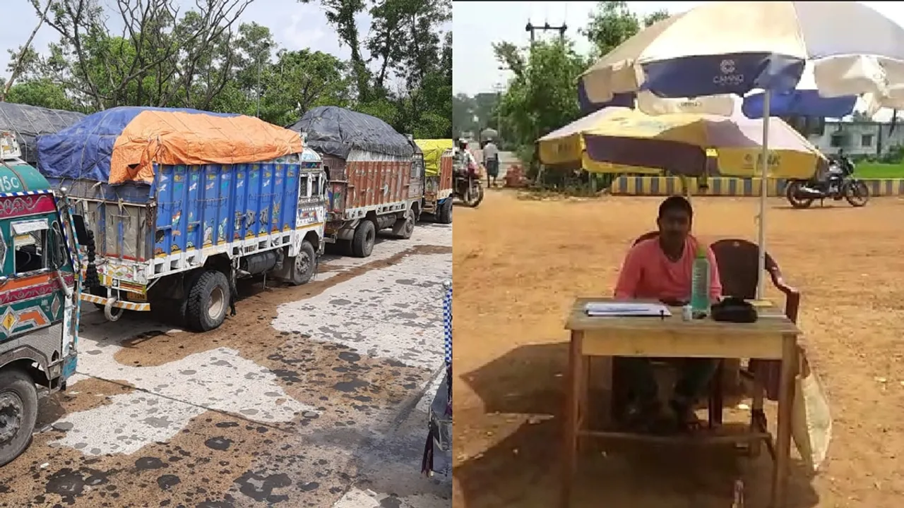 in East Burdwan tola is being collected in the name of toll